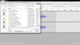 دانلود آموزش ساخت پادکست بوسیله Audacity...