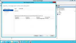 Walk through of clustered Storage Spaces in 2012 R2