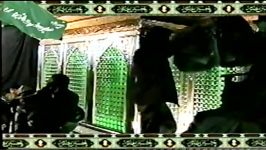 روضه حضرت علی اصغر در کنار ضریح امام حسین