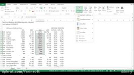 دانلود آموزش توابع بسیار پیشرفته Excel 2013...