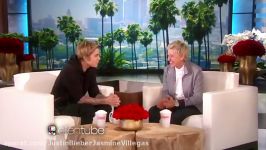 Ellen Scares Justin Bieber