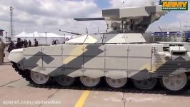 BMPT 72 Terminator 2 نسل جدید خودروی رزمی پشتیبان تانک