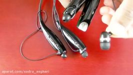 LG Bluetooth Stereo Headset HSB 730 مقایسه اصل تقلبی