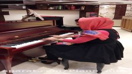 جان مریم آموزش پیانو محمدرضا اژدری