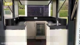 «کیوباکس» اتاقک خورشیدی دلخواه عاشقان انرژی های نو