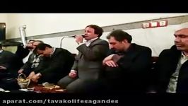 عزاداری کربلایی علی حقایق در سالروز ولادت حضرت زینب