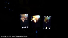 Galaxy S7 vs GS6 vs iPhone 6S lowlight camera Test