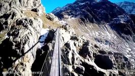 کارناوال Trift Bridge سوئیس