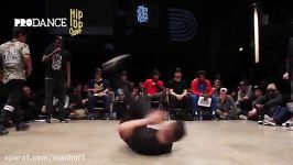 بتل بریک دنس Bboy Shigekix Vs Bboy Doudou 2016 HHS