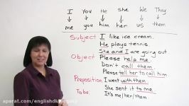 Common English Errors I or me She or her