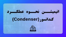 انیمیشن نحوه عملکرد کندانسورCondenser