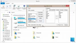 نصب درایور USB CDC در ویندوز 8 8.1 + مثال عملی