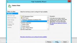 Windows Server 2012 Create Failover Cluster Install