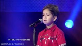 مسابقه Voice Kids Arabic کودکان عربی عبد الرحیم الحلبی