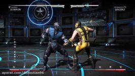 آموزش خفن بازیmortal kombat xبه صورت حرفه ایتوسط خودم