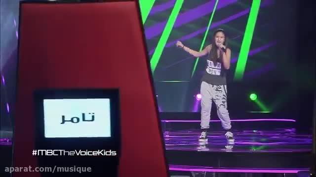 مسابقه Voice Kids Arabic کودکان عربی حفصة ذكری