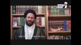 پرواز در مسائل معنوی زبان آیت الله صفایی بوشهری