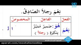 أسلوب المدح والذم فی اللغة العربیة