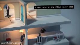 لانچ تریلر بازی Hitman Go Definitive Edition