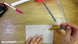 How to make a Paper Gun that shoots 8 bullets super fas