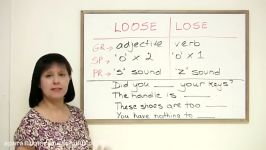 Confused Words – LOSE or LOOSE