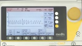 medinCNO® ventilation modes Apnea CPAP