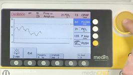 medinCNO® ventilation modes Oscillation