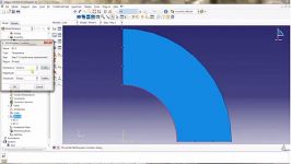 abaqus tutorial pressure in vessel