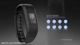 تبلیغ رسمی دستبند ورشی Garmin Vivofit 3