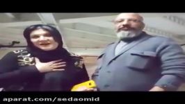 اظهار نظر امیرجعفری همسرش ریماآرمیفر در خصوص انتخابات