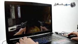 MSI GE72 6QF بازی Wolfenstein The Old Blood