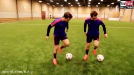 amazing skill twins