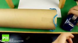 How to Make a Paper Gun Bazooka that Shoots Super ...