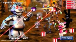 غول Chippers Revenge بازی FNaF World بازی خودم