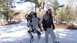 اطلس ربات انسان نمای جدید بوستون داینامیکس