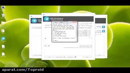 آموزش کار نرم افزار telepopup