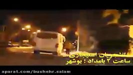 تخلفات انتخاباتی در بوشهر