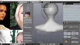 آموزش Art of Sculpting Female Head and Hair