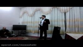 مداحی حمید صادقی منزل زارع در جلسه هفتگی مجمع الذاکرین نایین