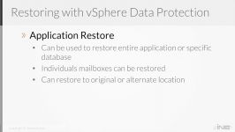 دانلود آموزش جامع Implementing vSphere Data Protecti...