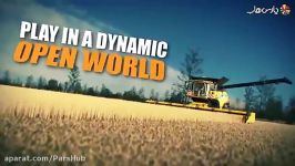 Farming Simulator16 بازی شبیه سازی کشاورزی نصب دیتا