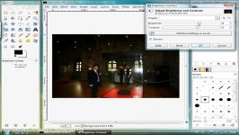آموزش گیمپ ۷۰  روشنایی Brightness