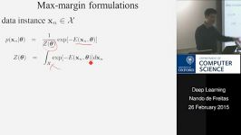 Max margin learning and siamese networks