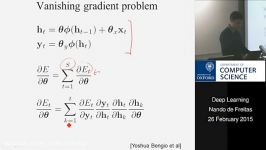 Recurrent neural networks and LSTMs