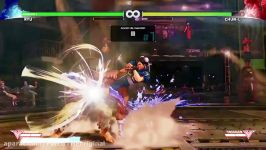 Street Fighter V  Ryu full parry