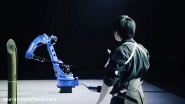 ربات شمشیرزن یاسکاوا