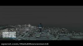 پرش بلندترین نقطه شهره لیبرتی سیتی GTA IV