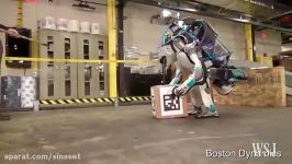 ربات پیشرفته شرکت بوستون داینامیکس