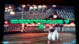 TTT2  ZAFINA AND HWOARANG THROW POSE