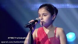 آهنگ عربی  موال البارحة بالحلم  MBC The Voice Kids